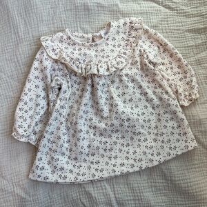 ⚡️Zara baby flannel dress